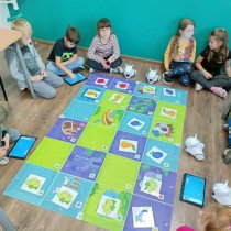 Photony na zajęciach robotyki